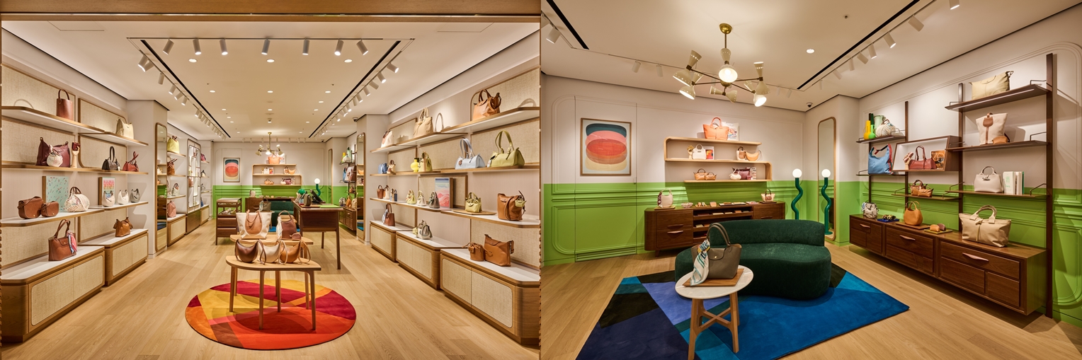 롱샴, 인천공항 현대면세점 T2에 ‘럭셔리 부티크’ 오픈 810-Image